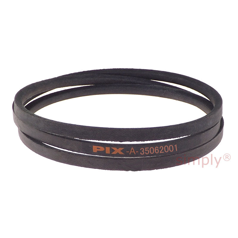 A-35062001 Lawn and Garden Machinery V-Belt Fits Castel Garden