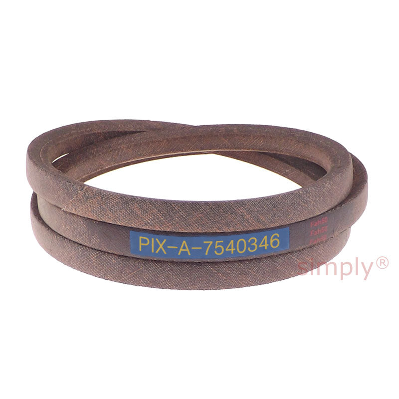 A-7540346 Lawn and Garden Machinery V-Belt Fits MTD