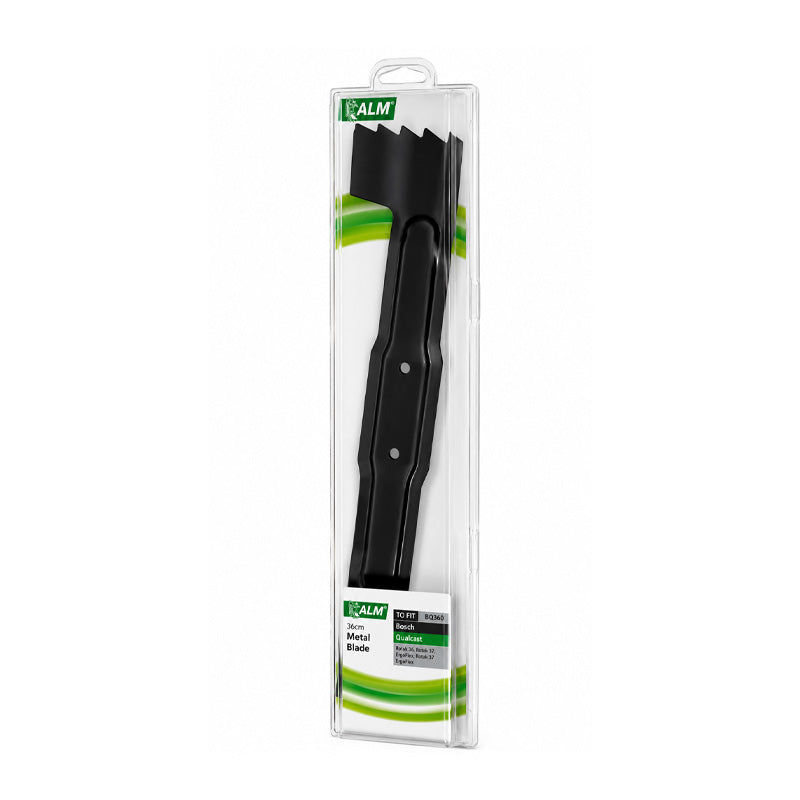BQ400 Lawn Mower Metal Blade 40cm By ALM - Fits Bosch