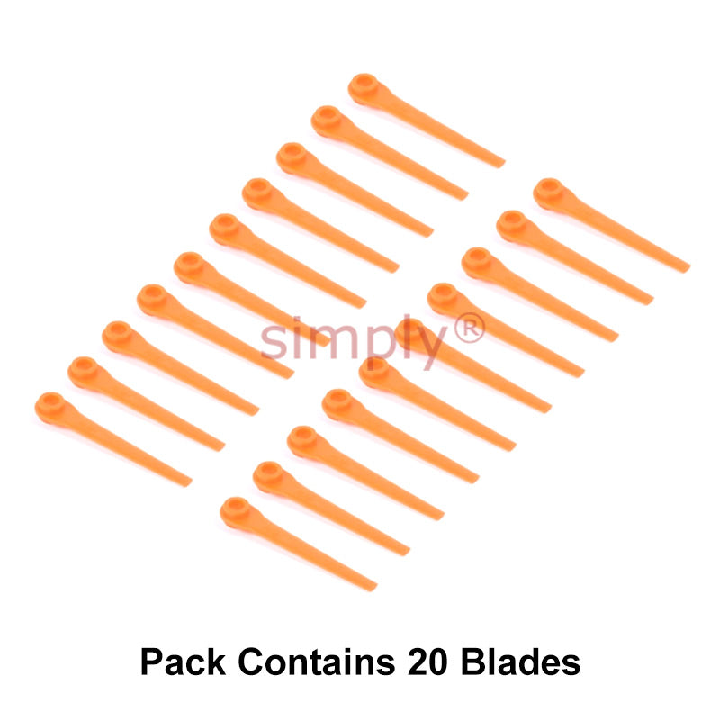 GA400 Grass Strimmer Plastic Blade By ALM - Fits Gardena