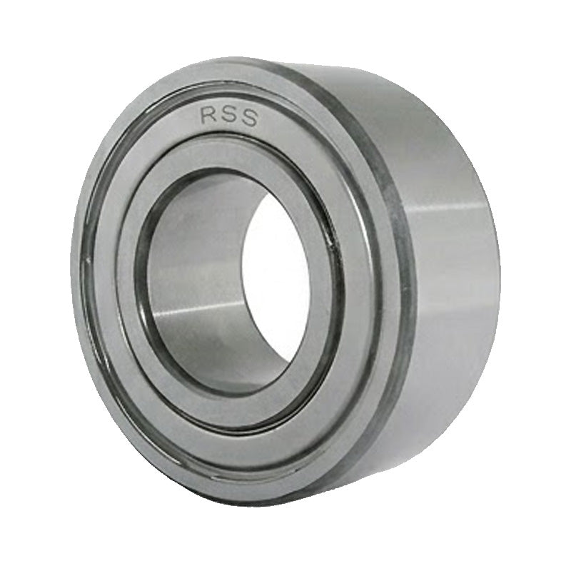 SKF 3204A2RS1TN9C3MT33 Double Row Angular Contact Ball Bearing with 2 Rubber Seals 20x47x20.6mm