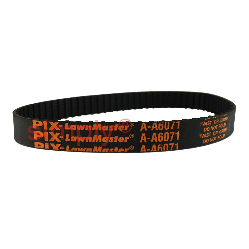 A-A6071 Lawn and Garden Machinery V-Belt Fits Black + Decker