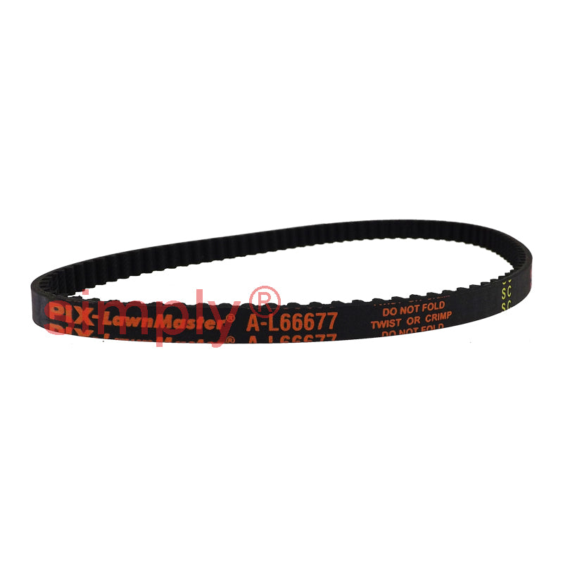 A-L66677 Lawn and Garden Machinery V-Belt Fits Bosch/Qualcast