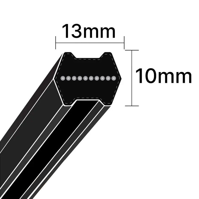 AA80 Major Brand Hexagon Section Double Sided V-Belt