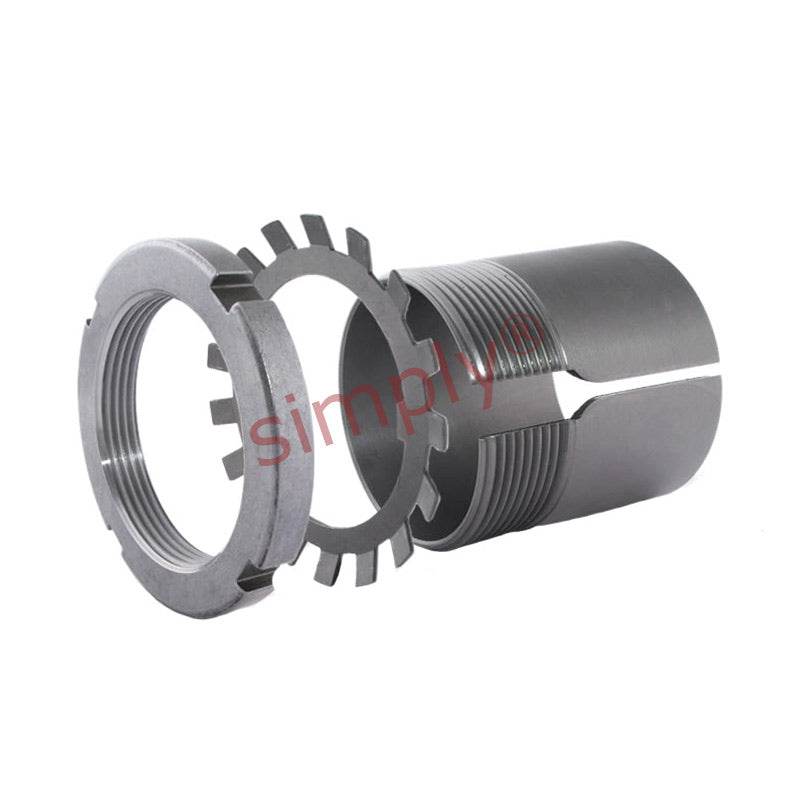 UK206/HS2306 Taper Bore Bearing Insert and Sleeve Fits 1 inch Shaft