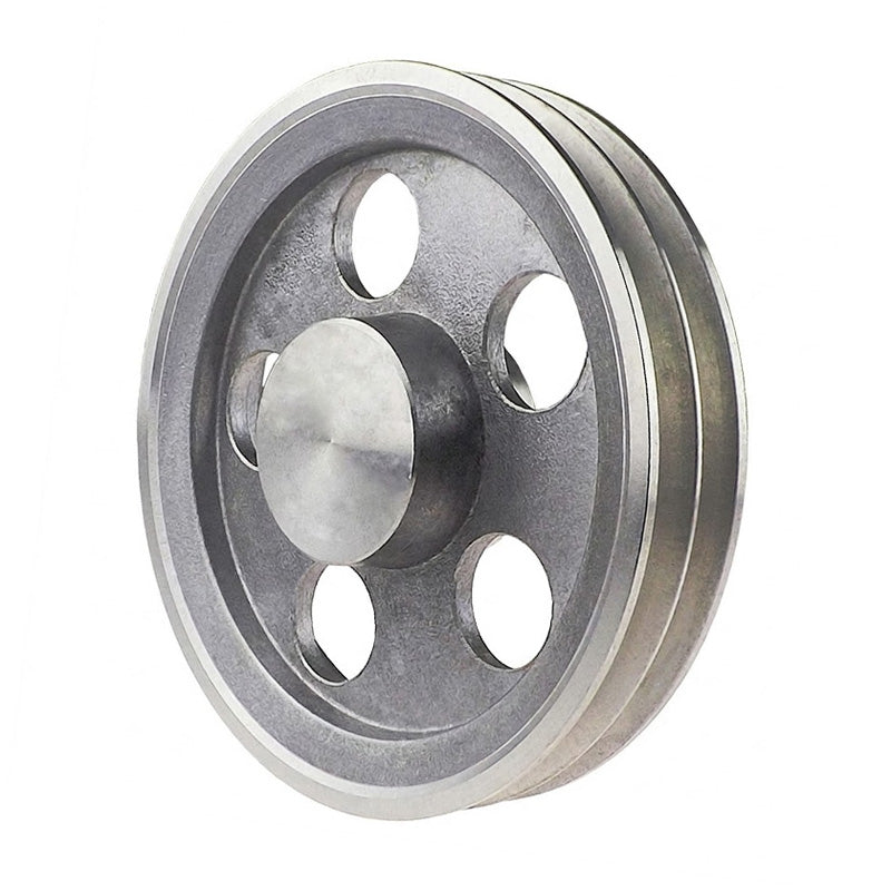 SPA Section Un-Bored Aluminium Pulley with 2 Grooves 170mm Pitch Diameter