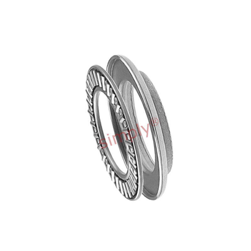 Quality Budget AXW12 Thrust Race with Centering Spigot 12x29x3.2mm
