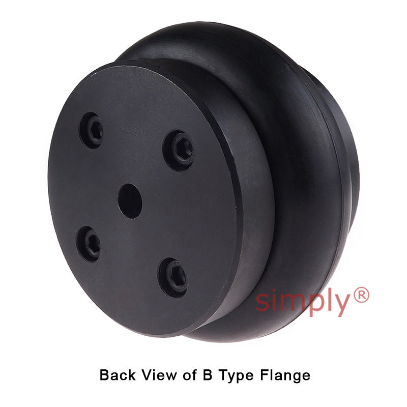 Major Branded F40B/F40B Pilot Bored Tyre Drive Coupling Assembly with Fire Resistant Antistatic (F.R.A.S) Tyre