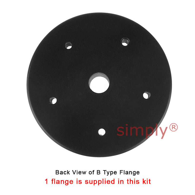 Major Branded F70H/F70B Outer Facing Taper Bore/Pilot Bored Tyre Drive Coupling Assembly with Natural Rubber Tyre