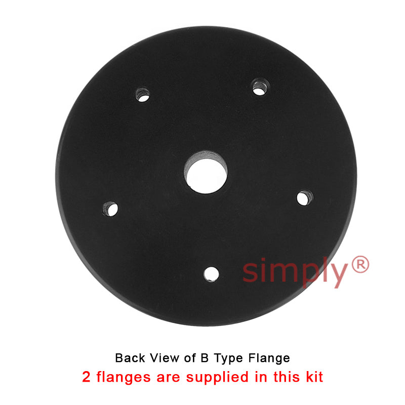 Major Branded F70B/F70B Pilot Bored Tyre Drive Coupling Assembly with Natural Rubber Tyre