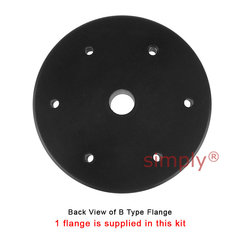 Major Branded F90H/F90B Outer Facing Taper Bore/Pilot Bored Tyre Drive Coupling Assembly with Natural Rubber Tyre