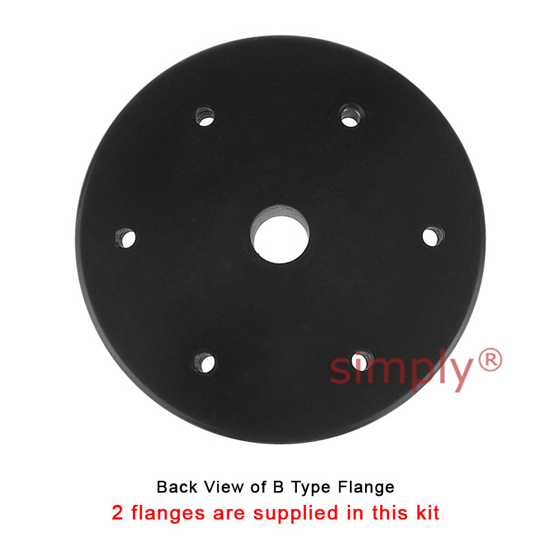 Major Branded F90B/F90B Pilot Bored Tyre Drive Coupling Assembly with Fire Resistant Antistatic (F.R.A.S) Tyre