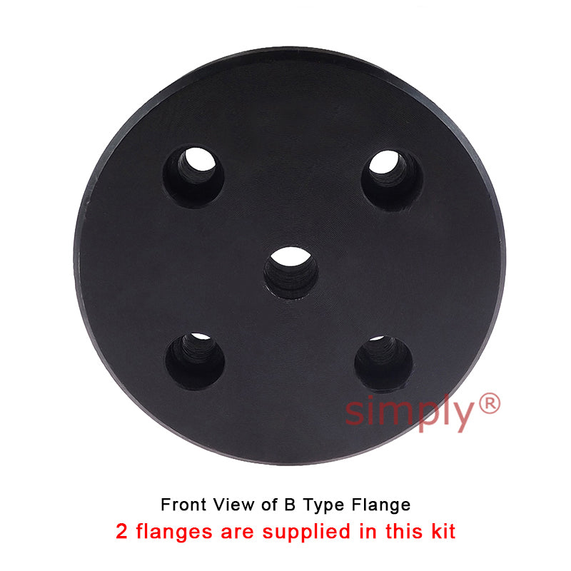Major Branded F40B/F40B Pilot Bored Tyre Drive Coupling Assembly with Natural Rubber Tyre