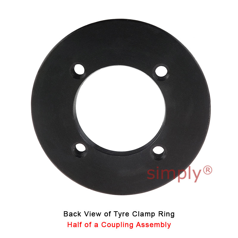 Major Branded F40B-MB Drive Coupling Pilot Bore Max Bore 32mm