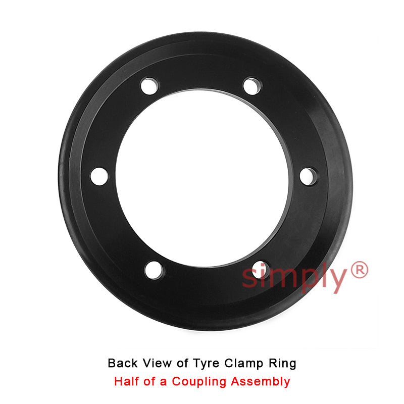 Major Branded F120F-MB Drive Coupling Inner Tapered Locking Bush Type Max Bush Bore 100mm / 4 inch