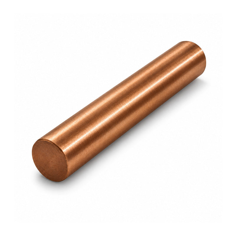 AB002844 Oil Filled Bronze Solid Plain Bush Bar 44.4x69.9mm