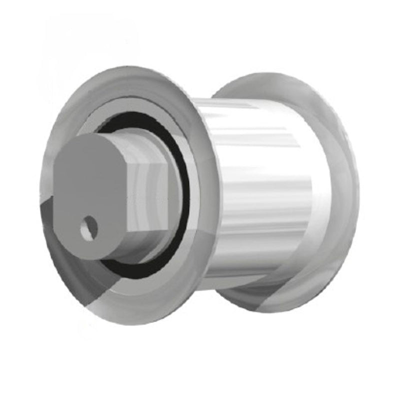 Major Brand B-E2-64-120-2 Smooth Surface Flanged Excentre Tension Roller 