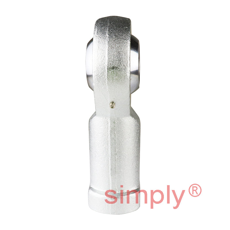 Durbal BEFN16-21-501 Maintenance Required Right Hand Metric Steel Female Rod End M16x1.5 Thread