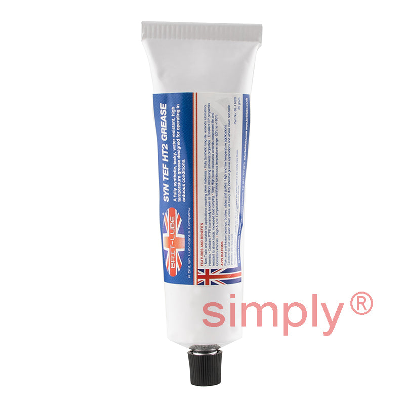Brit-Lube Syntef HT2 High Temperature Grease 85g