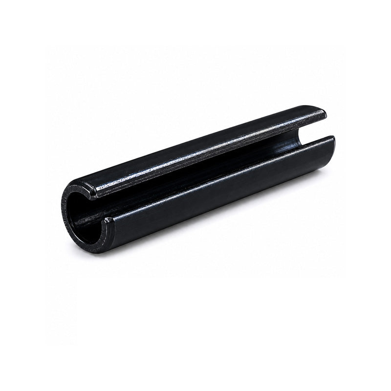 Imperial Slotted Carbon Spring Steel DIN1481 Spring Roll Pin with Black Oxide Finish 5/32x1-7/8 inch - Allow 2-3 Days
