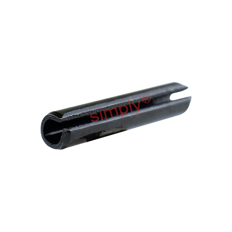 Imperial Slotted Carbon Spring Steel DIN1481 Spring Roll Pins with Black Oxide Finish 5/16x2 inch - Allow 2-3 Days