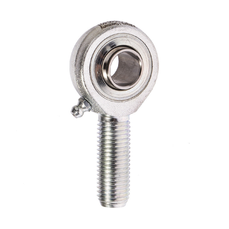 Durbal BRM08-00-502 Left Hand Metric Steel Male Rod End M8 Thread