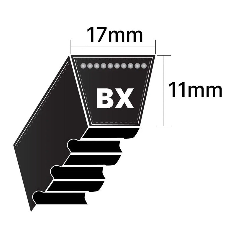 BX111.5 Pix BX-Section Cogged V-Belt