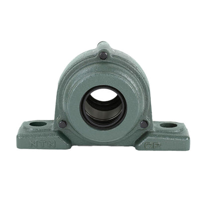 NTN C-UKP305D1/H2305X Metric Cast Iron Two Bolt Pillow / Plummer Block Housing with Cast Iron Cover - Open Version - Insert and Adaptor Sleeve Fits 20mm Shaft - Allow 2-3 Days