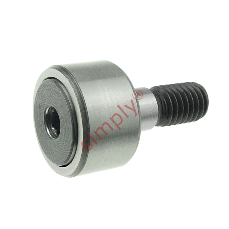 Budget KR16PPSK Contact Sealed Crowned Cam Follower 16x11x6 M6 Thread