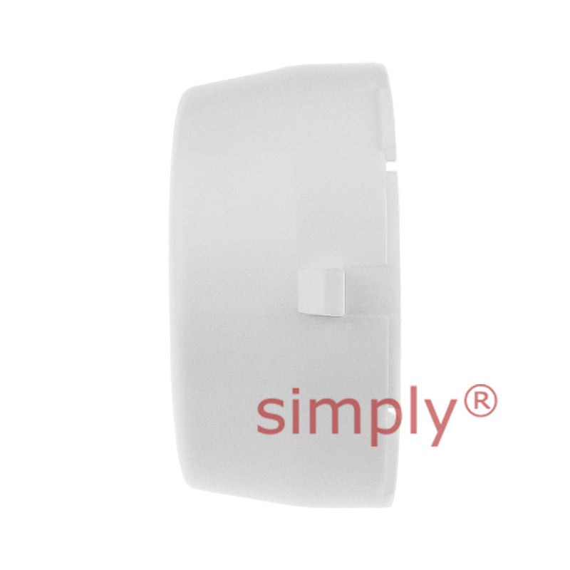 CC206 Metric Closed End Thermoplastic Safety Cap 64x30mm