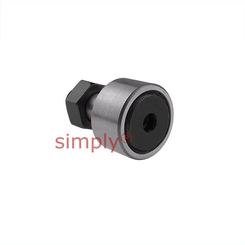 Major Brand CF10-1VBUURM Hex Head Full Complement Lip Sealed Crowned Cam Follower 26x12x10mm M10x1 Thread