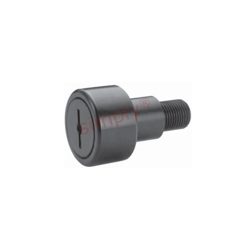 IKO CNBE88S Sealed and Slotted Cylindrical Cam Follower with Eccentric Stud 2-3/4 inch Outside Diameter Allow 7-10 Days