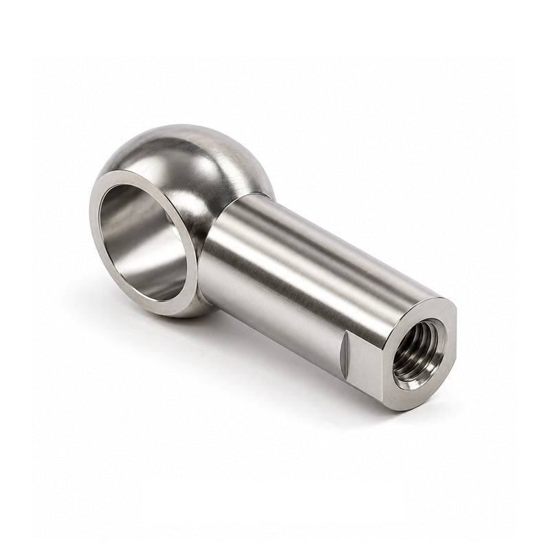 Chiavette A19SS Right Hand Stainless Steel Ball Socket with Internal Snap Ring 19mm Ball Diameter M14x1.5 Thread - Allow 2-3 Days