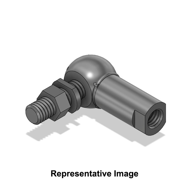Chiavette CS19 Right Hand Steel Ball Joint with Safety Clip 19mm Ball Diameter M16 Thread - Allow 2-3 Days