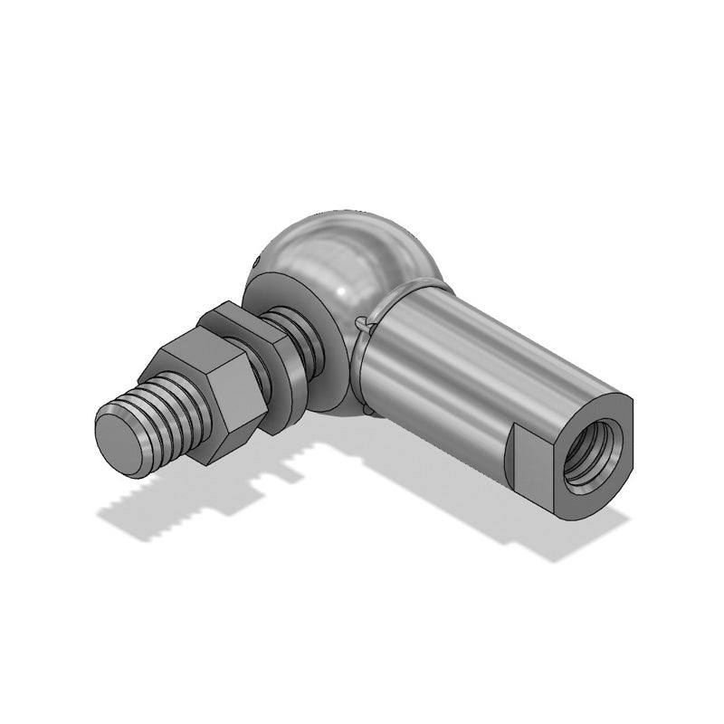 Chiavette C13SS Left Hand Stainless Steel Ball Joint 13mm Ball Diameter M8 Thread - Allow 2-3 Days
