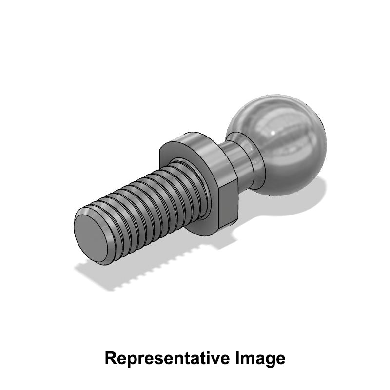 Chiavette C10SS Stainless Steel Ball Stud 10mm Ball Diameter M6 Thread - Allow 2-3 Days
