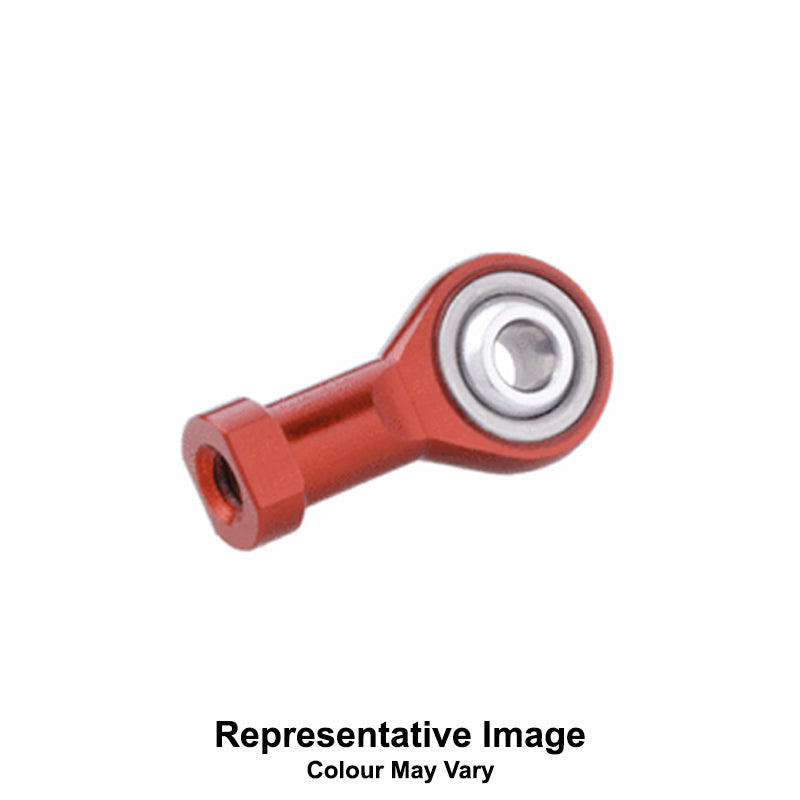 Chiavette CFEXL12 Left Hand Aluminium / PTFE Lined Stainless Steel Female Rod End 12mm Bore M12 Thread - Allow 2-3 Days