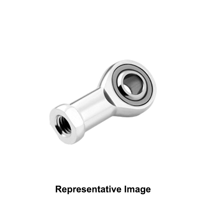 Chiavette CFPXL12PN Left Hand Stainless Steel / PTFE Lined Female Rod End for Pneumatic Cylinders 12mm Bore M12x1.25 Thread - Allow 2-3 Days
