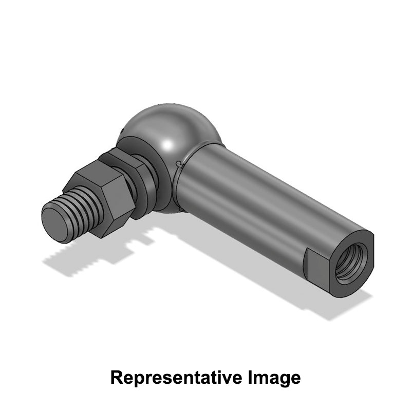 Chiavette CL10 Left Hand Steel Long Version Ball Joint 10mm Ball Diameter M6 Thread - Allow 2-3 Days