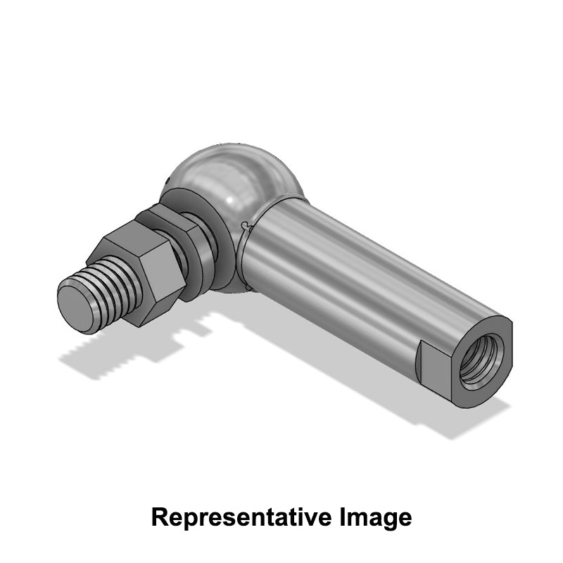 Chiavette CSL13SS Right Hand Stainless Steel Long Ball Joint with Safety Clip 13mm Ball Diameter M8 Thread - Allow 2-3 Days