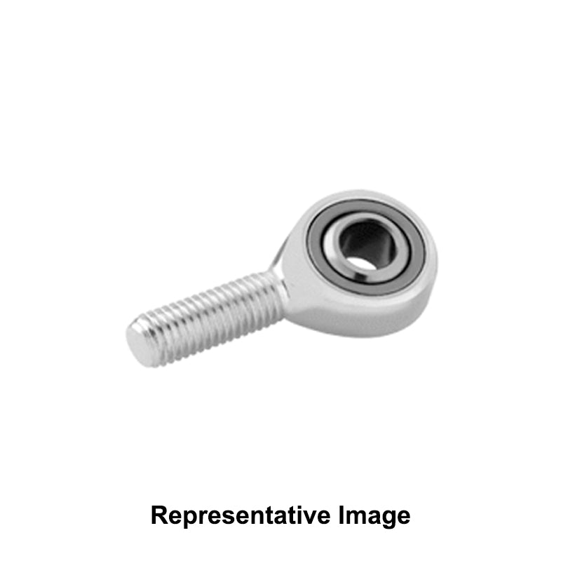 Chiavette CML6OK Left Hand Steel / Steel Plain Male Rod End 6mm Bore M6 Thread - Allow 2-3 Days