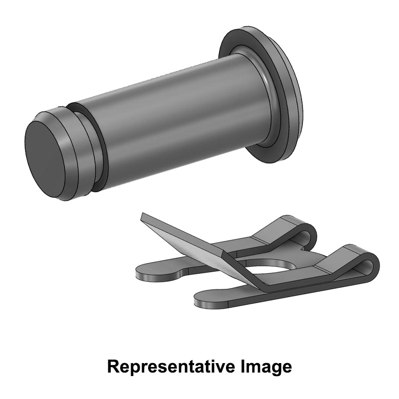 Chiavette PKS12/SL12 Steel Clevis Pin and Retainer 17x30mm - Allow 7-10 Days