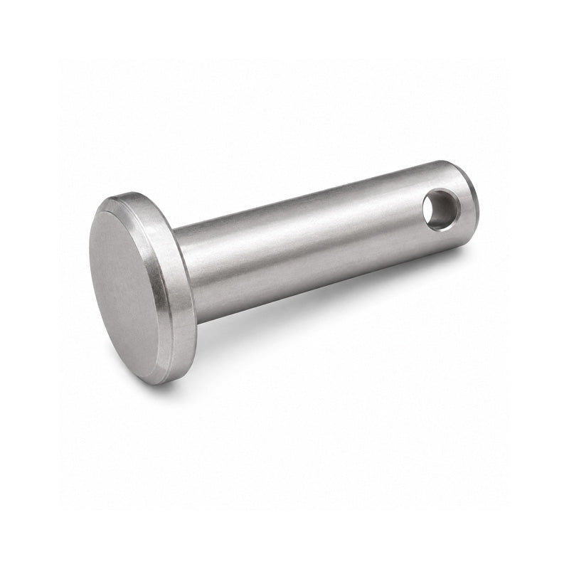 Metric Mild Steel Clevis Pin with Zinc Plated Finish 16x100mm - Allow 2-3 Days