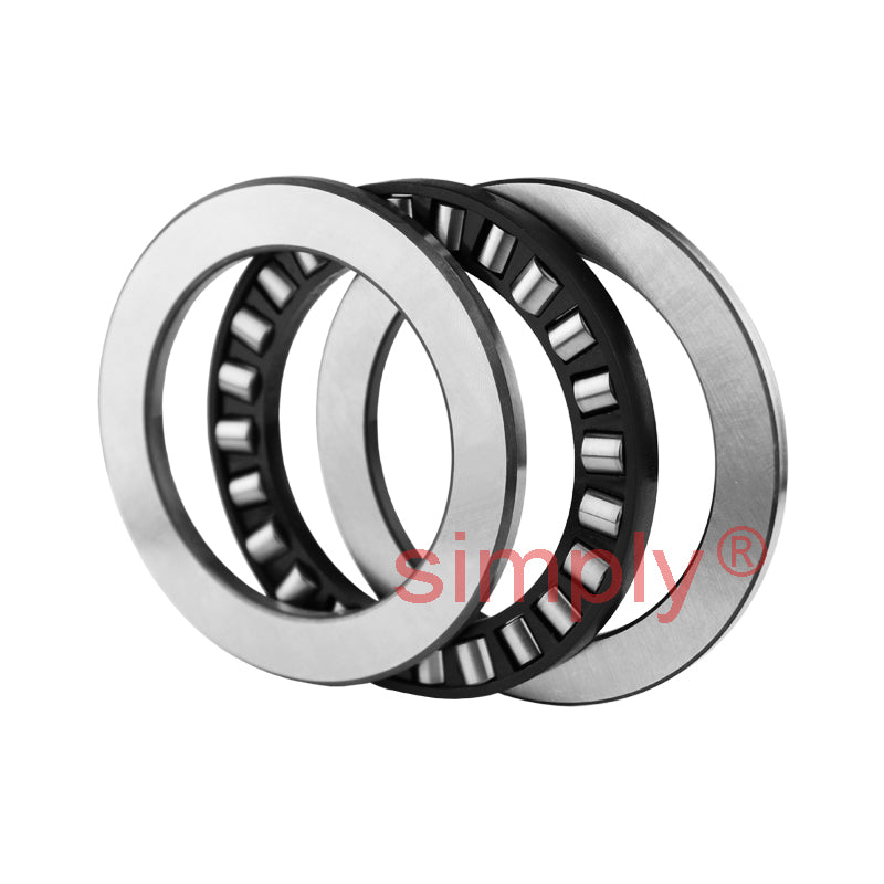 Premier Budget 81215TN Cylindrical Roller Thrust Bearing with Nylon Cage 75x110x27mm