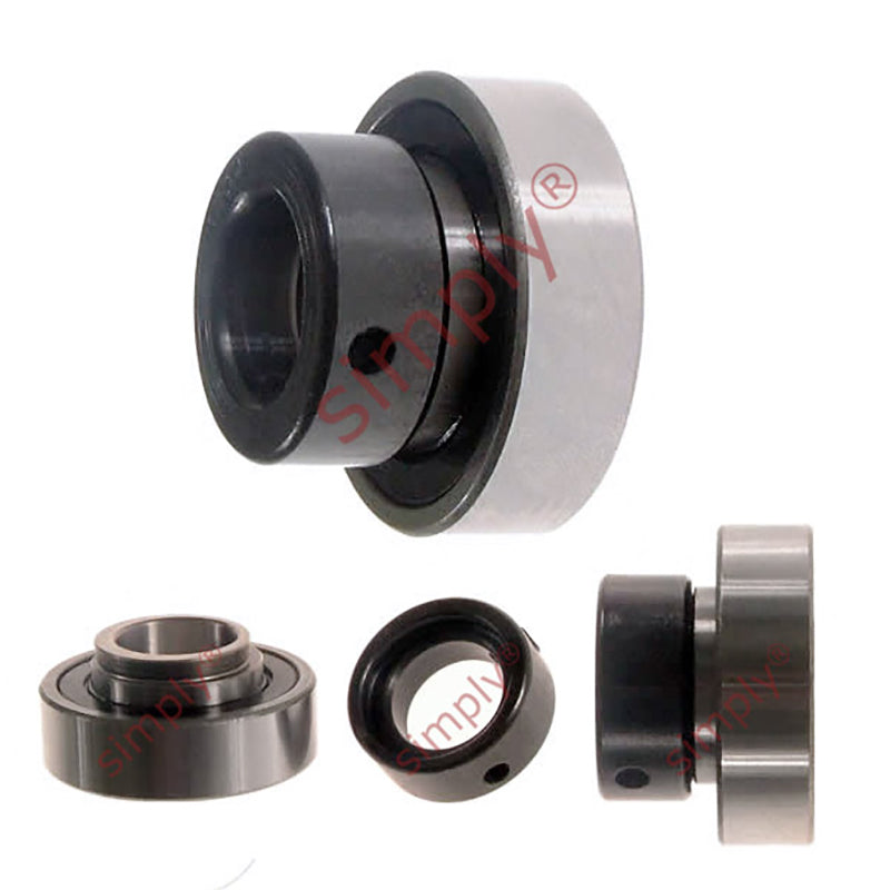 CSA206-19 Imperial Bearing Insert with Locking Collar 1-3/16 inch Bore 62mm Outside Dia