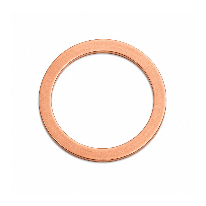 High Quality Annealed Copper Sealing Washer 8x14x1.5mm