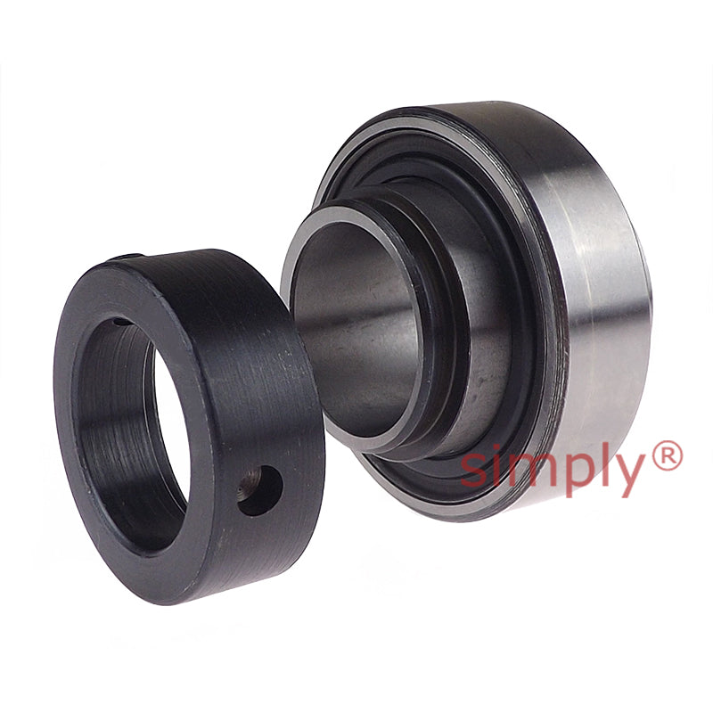 RHP 1030-1-3/16DECG Spherical Outer Full Width Bearing Insert 1-3/16 inch Bore 62mm Outside Diameter
