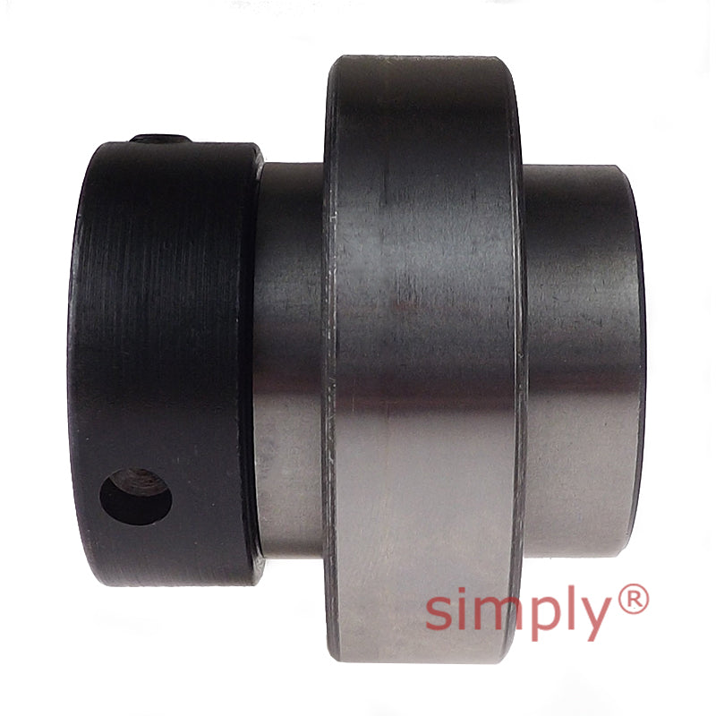RHP 1135-1-3/8DEC Parallel Outer Full Width Bearing Insert 1-3/8 inch Bore 72mm Outside Diameter