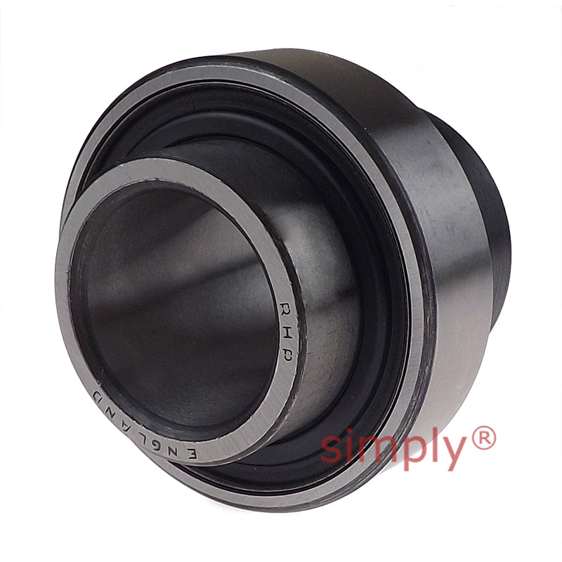 RHP 1030-1-3/16DECG Spherical Outer Full Width Bearing Insert 1-3/16 inch Bore 62mm Outside Diameter