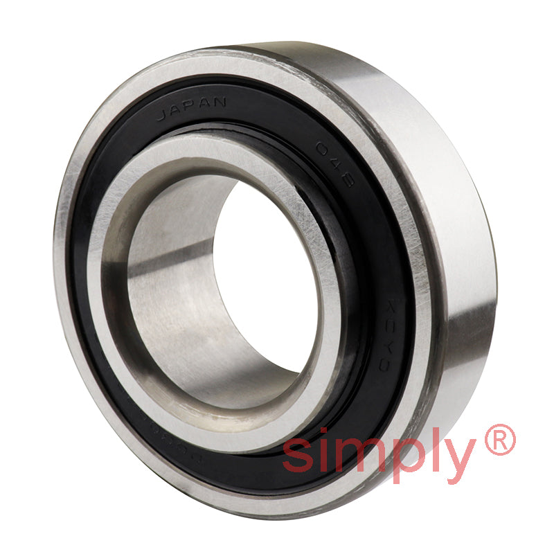 Major Branded DG3062DW2RSC4 Rubber Sealed Deep Groove Ball Bearing with Extended Inner 30x62x24/16mm